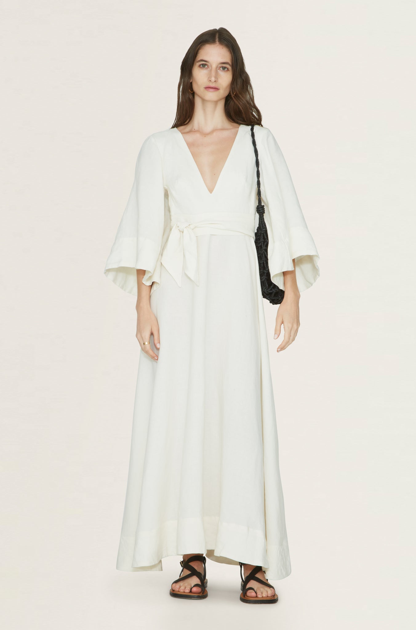 Calypso Dress in Linen Calypso Dress in Linen